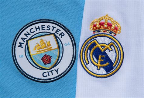Manchester city–real Madrid